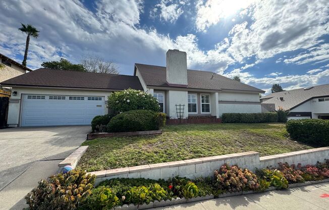 Beautiful 4-Bedroom + Office/BR + Loft Home in Desirable Tierrasanta – Available 1/1/2026