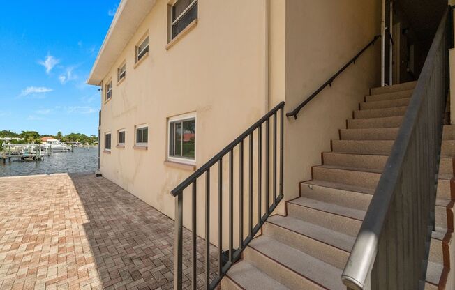 Waterfront Views! Fully updated 2/2 condo