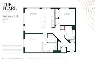 2 beds, 2 baths, $3,495