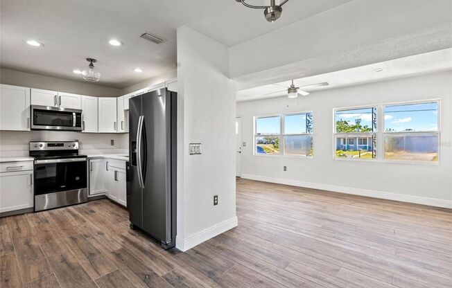 **FIRST MONTHS RENT FREE** Waterfront 3 Bedroom Home