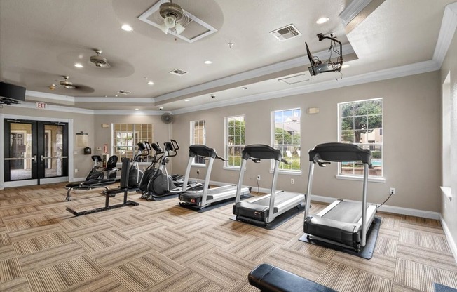 the estates at tanglewood|fitness center