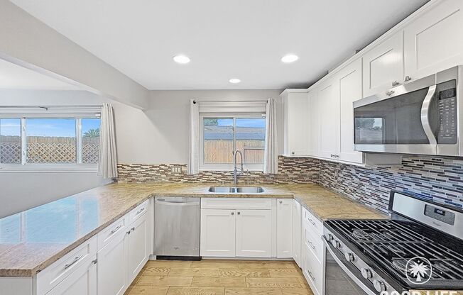 Modern 4-Bedroom Home with Spacious Yard in Prime Clairemont Location