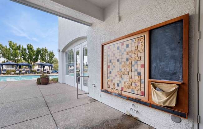 Resort Style Pool and Sun Deck at Ascent at the Galleria in Roseville, California