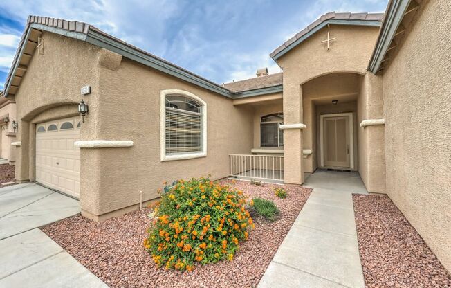 Stunning, Single Story Summerlin Pool Home!
