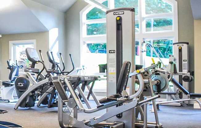 Fitness Center Weymouth Commons Apartments