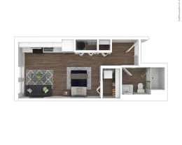 Partner-provided photo for $1167 unit