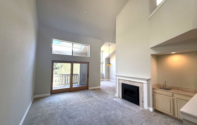 LARGE TWO BEDROOM TWO AND ONE-HALF BATH CONDO WITH LOFT AND GARAGE IN PACHECO VALLEY