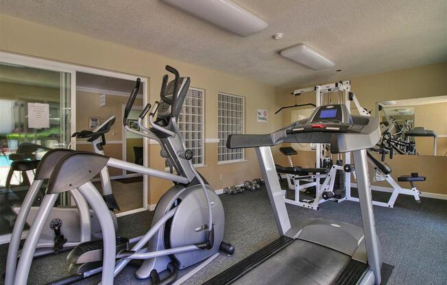 Fitness center at Boardwalk, Palo Alto, CA