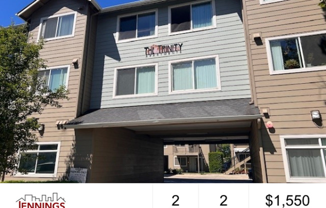 2 beds, 2 baths, $1,550, Unit 206