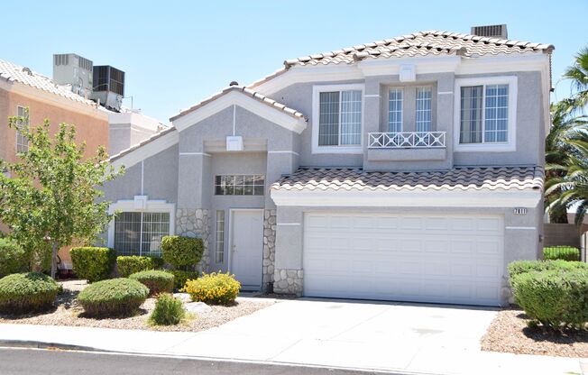 4 BEDROOM , 2.5 BATH BEAUTY IN THE NORTHWEST OF LAS VEGAS