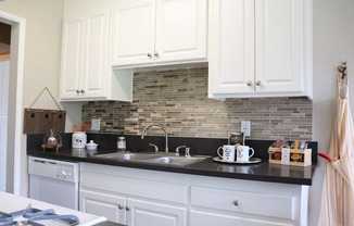 Modern Kitchen at Monte Vista Apartment Homes, 91750, California