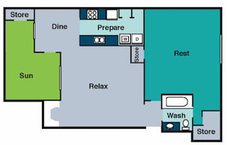 Partner-provided photo for $1050 unit