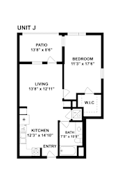 1 bed, 1 bath, 828 sqft, $2,549