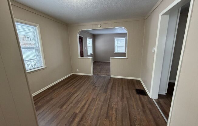 2501 Oakridge - Nice Three Bedroom Home with Two Car Garage & Central Air!