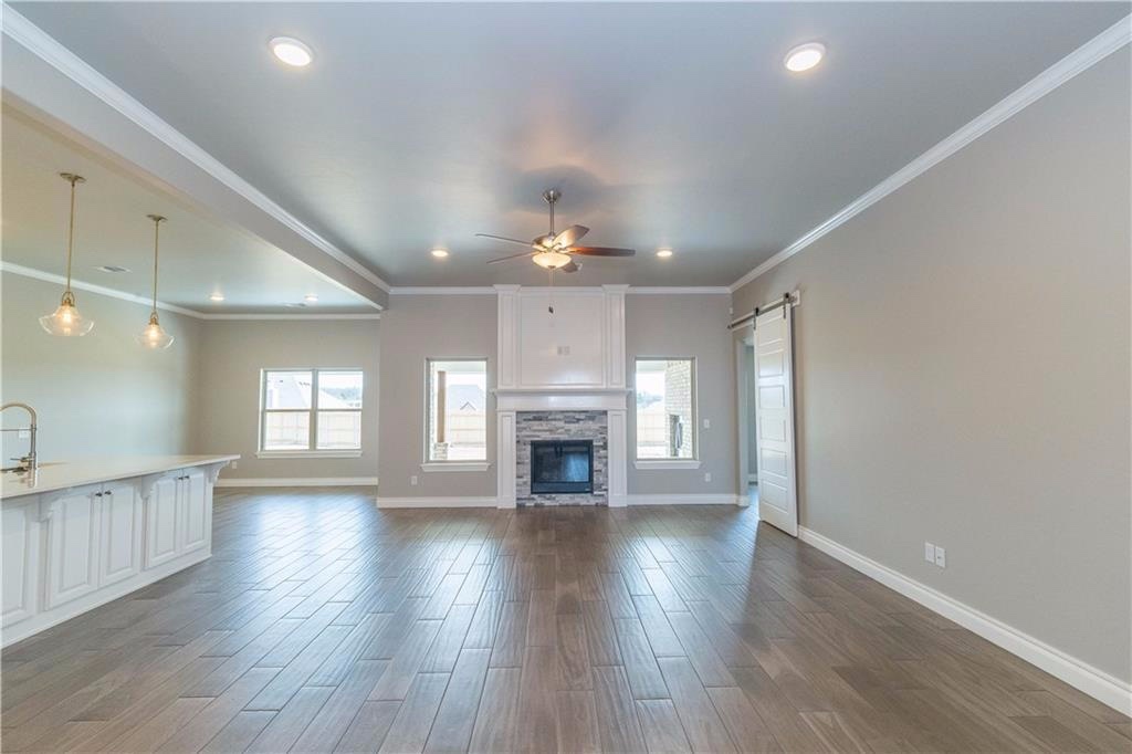 4 Bedroom, 3.5 Bathroom Home in East Edmond with Study, 3 Car Garage and Storm Shelter