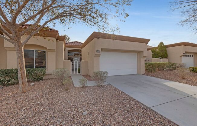 SUN CITY SUMMERLIN AGE QUALIFIED COMMUNITY!!!     1 STORY
