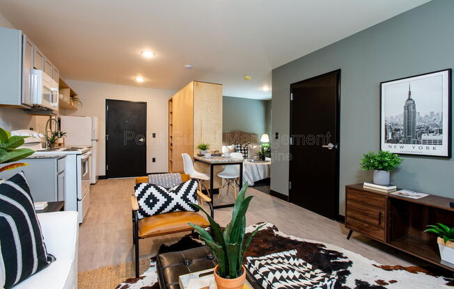 1 bed, 1 bath, 500 sqft, $825, Unit 305