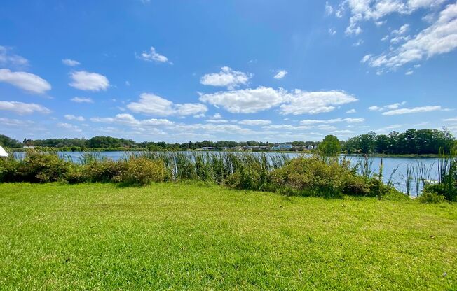 3 Bedroom Lakefront Home in Apopka!
