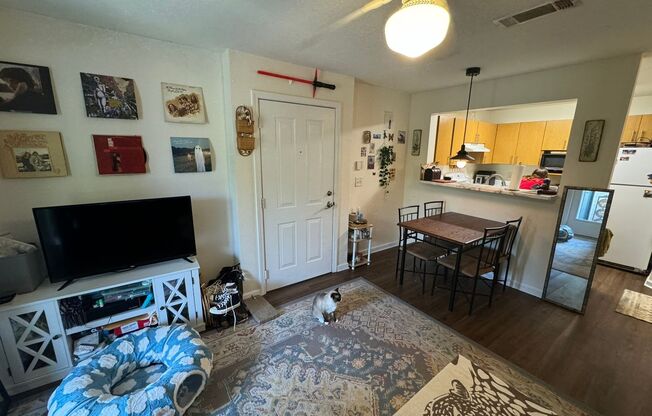 2nd Floor Furnished Condo @ The Lodge!