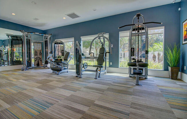 Work out room at Legends at Rancho Belago, CA 92553