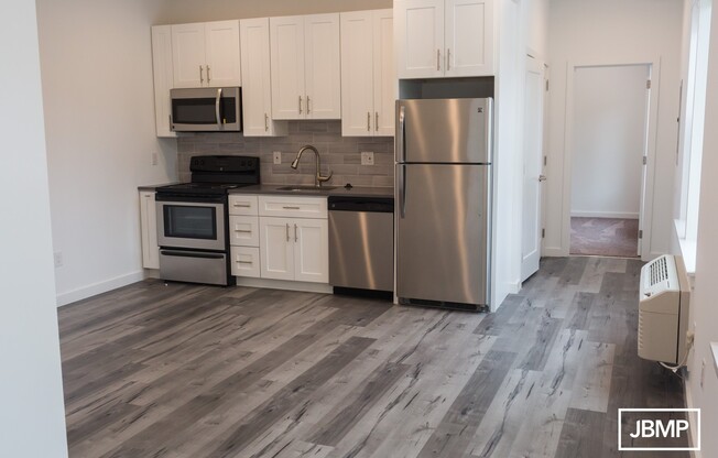 1 bed, 1 bath, 580 sqft, $1,425, Unit 3A