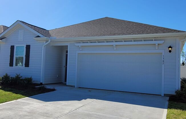 Brand New 3-bedroom, 2-bathroom house located in the desirable Brunswick Forest Community