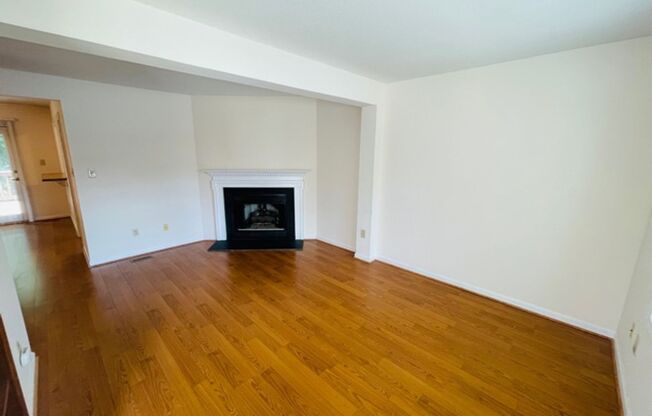 2BR, 2.5BA with basement townhouse