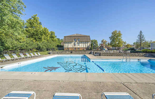 Large Community Pool