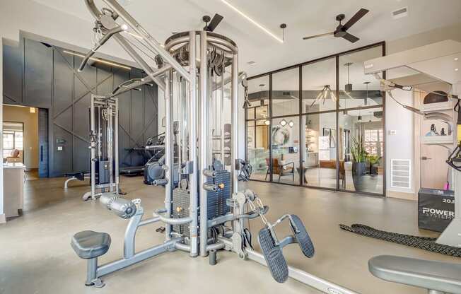 State-of-the-art fitness center - Emmersyn at Lone Tree