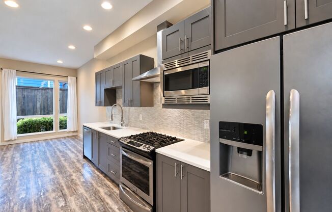 Modern Tri-Level Townhome in Madison Valley