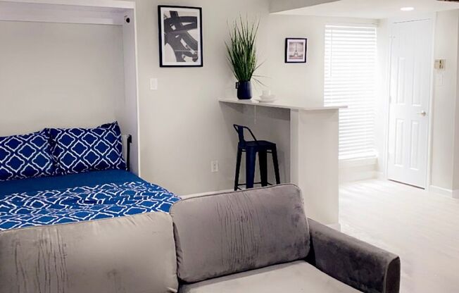Studio, 1 bath, 443 sqft, $1,500