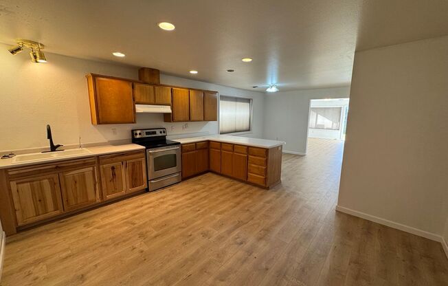 2 Bedroom 1 Bath House