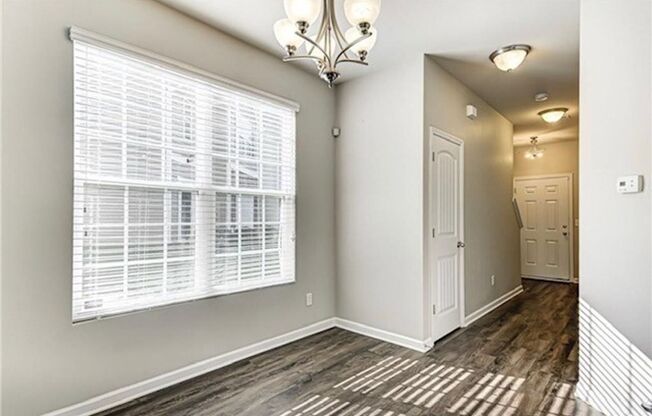 3 Bedroom 2.5 Townhome available now