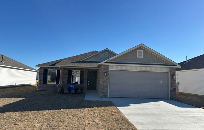 BRAND NEW Three Bedroom | Two Bath Home in Oneta Farms