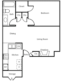 1 bed, 1 bath, 559 sqft, $1,048