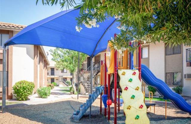 Playground at Sands Apartments, Mesa
