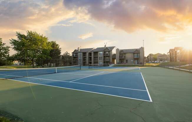 Tennis Courts