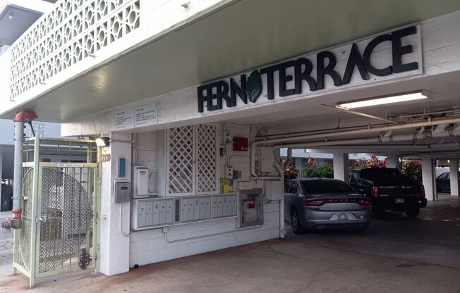 2 Bed/2 Bath/1 Parking at Fern Terrace