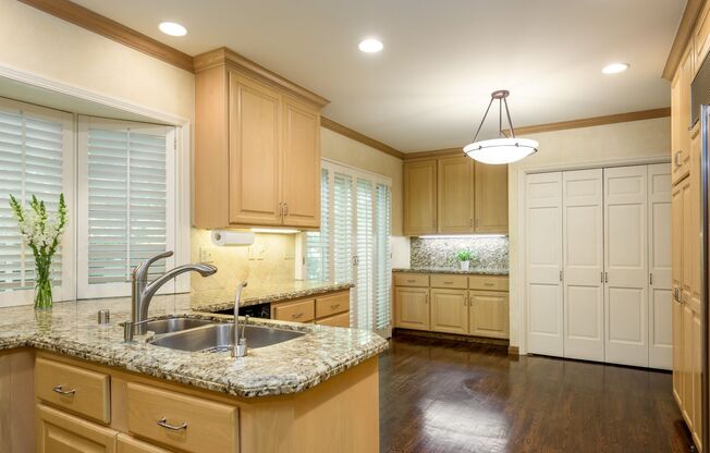 Classic Colonial home in the heart of prestigious Old Palo Alto w/ Pool