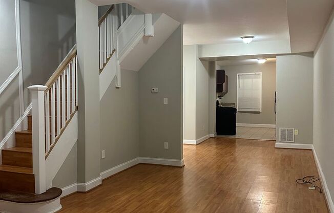 Newly Renovated, Spacious Home! W/D! Partially Finished Basement! Central Air! Available Now!