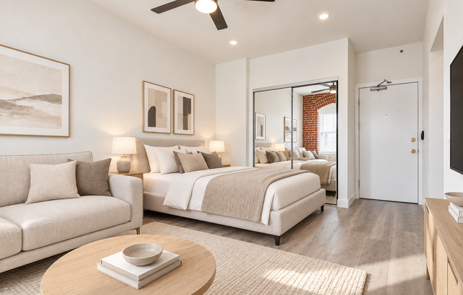 Kenmore II Apartments | Renovated Apartments with Exposed Brick in Koreatown