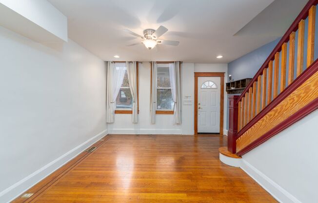 3-Bedroom, 2-Bathroom in Brewers Hill