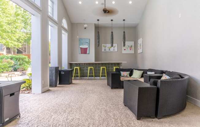 Apartments near Alief Texas for Rent – Gramercy Park - Photo of clubhouse