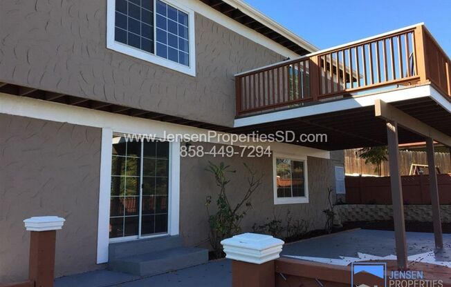 4 beds, 2 baths, $3,995