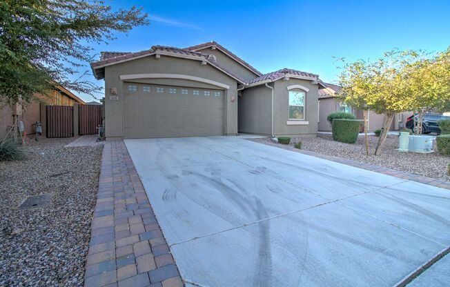 5 Bedroom + 3 Bathroom + 2 Car Garage + Single Level Remodeled Home in The Parks in San Tan Valley