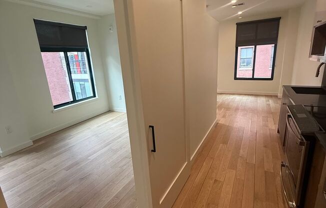 Brand new units 0-1 bedroom