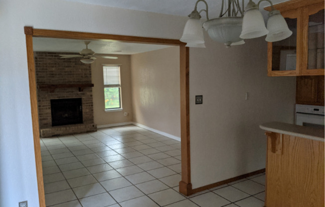Clean Home Ready for Move In