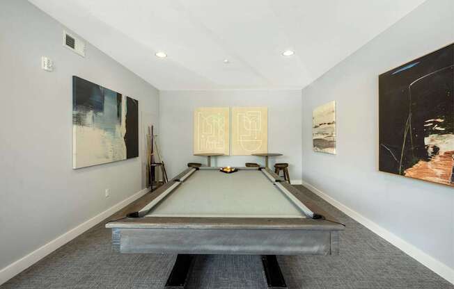 Resident Lounge - Game Room