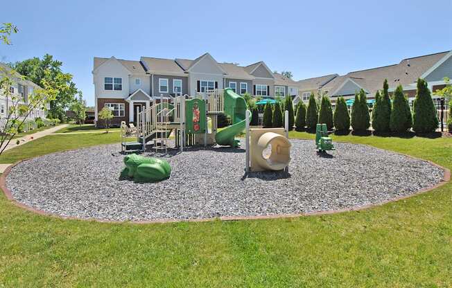 the playground at the preserve at ballantyne commons