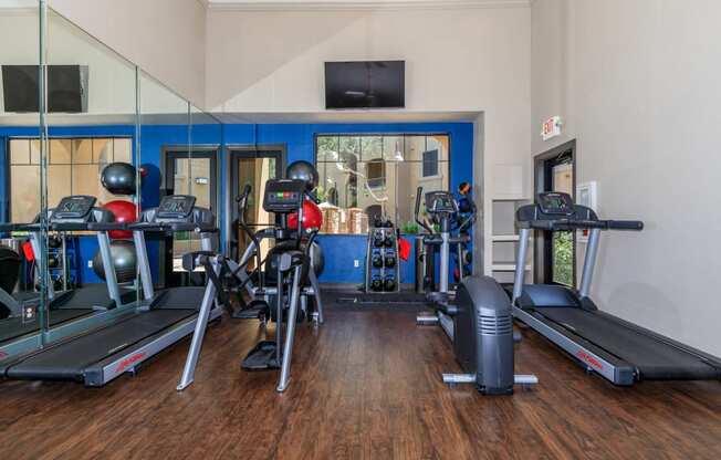 Gym center at The Aliante by Picerne, Scottsdale, Arizona